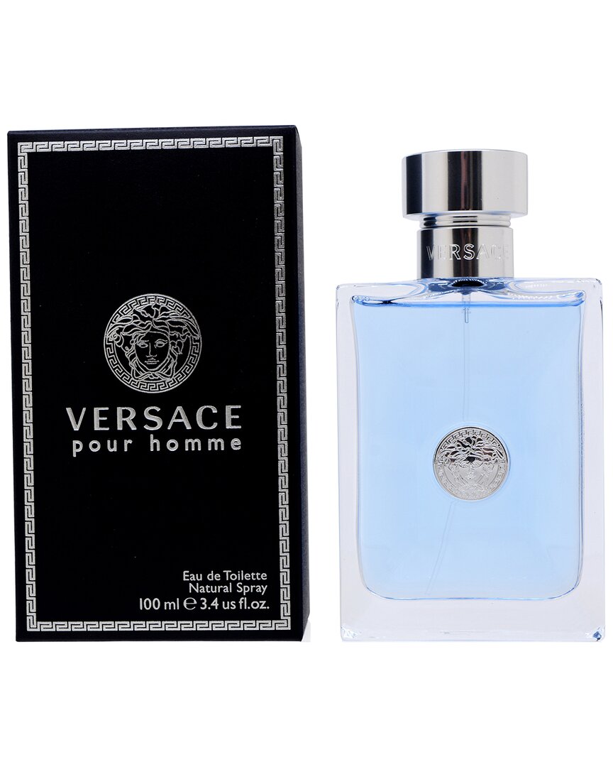 Versace Men's Pour Homme 3.3oz Edt Spray