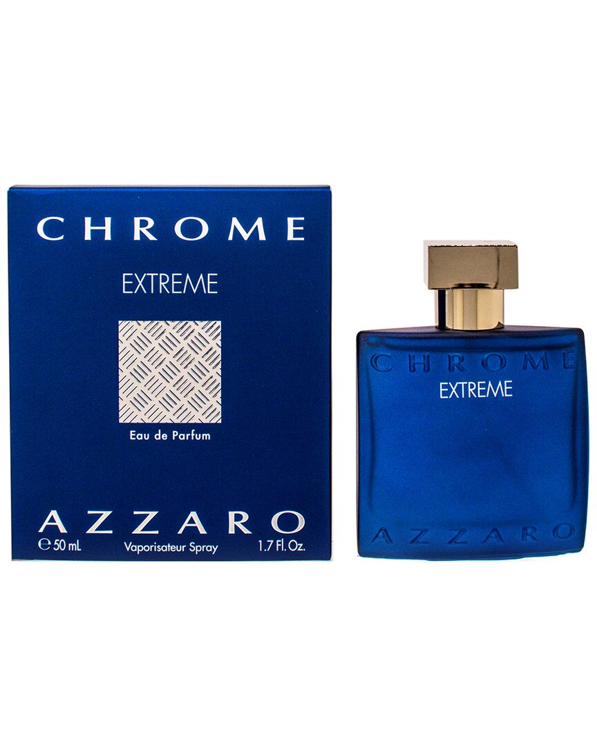 Azzaro Men's Chrome Extreme 1.7oz Edp Spray In Blue