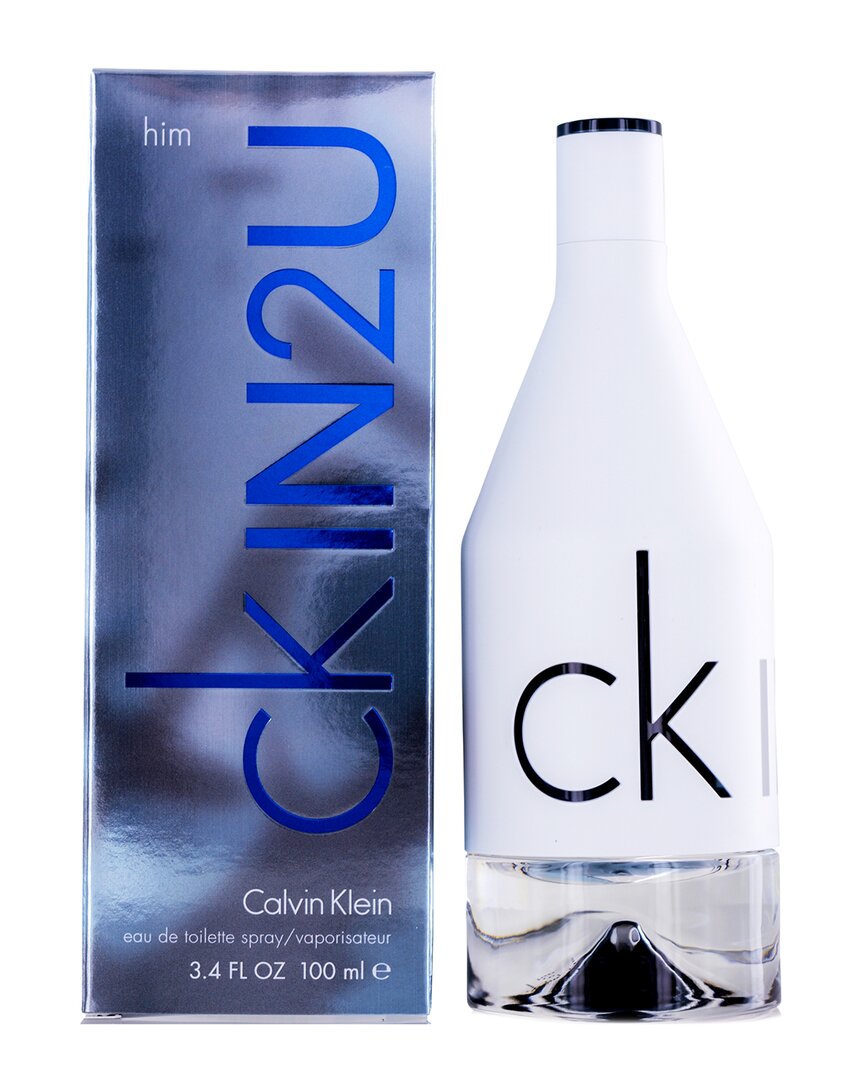 Calvin Klein Men's Ckin2u Him 3.3oz Edt Spray