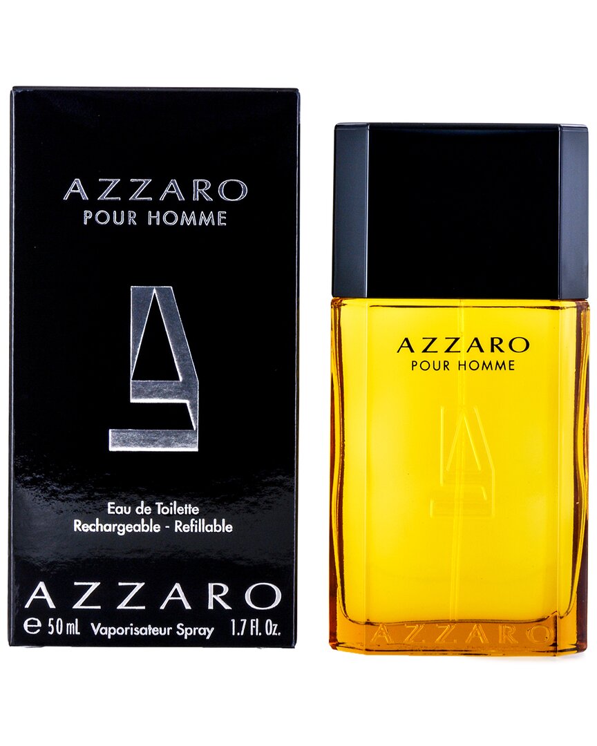 Azzaro Men's Pour Homme 1.7oz Edt Refillable Spray