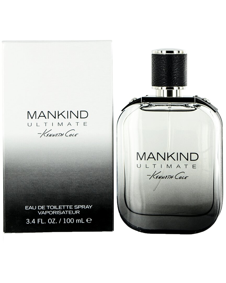 Kenneth Cole Men's Mankind Ultimate 3.4oz Edt Spray