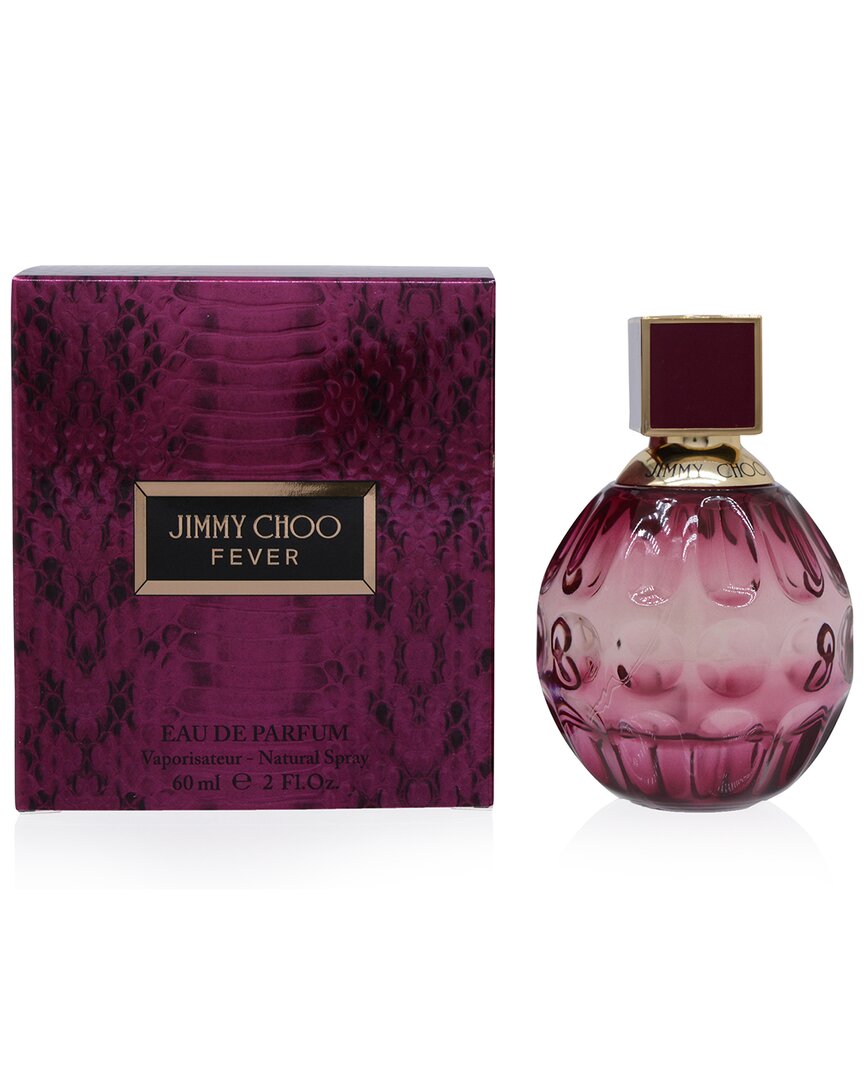 Jimmy Choo Women's Fever 2oz Edp Spray In Purple