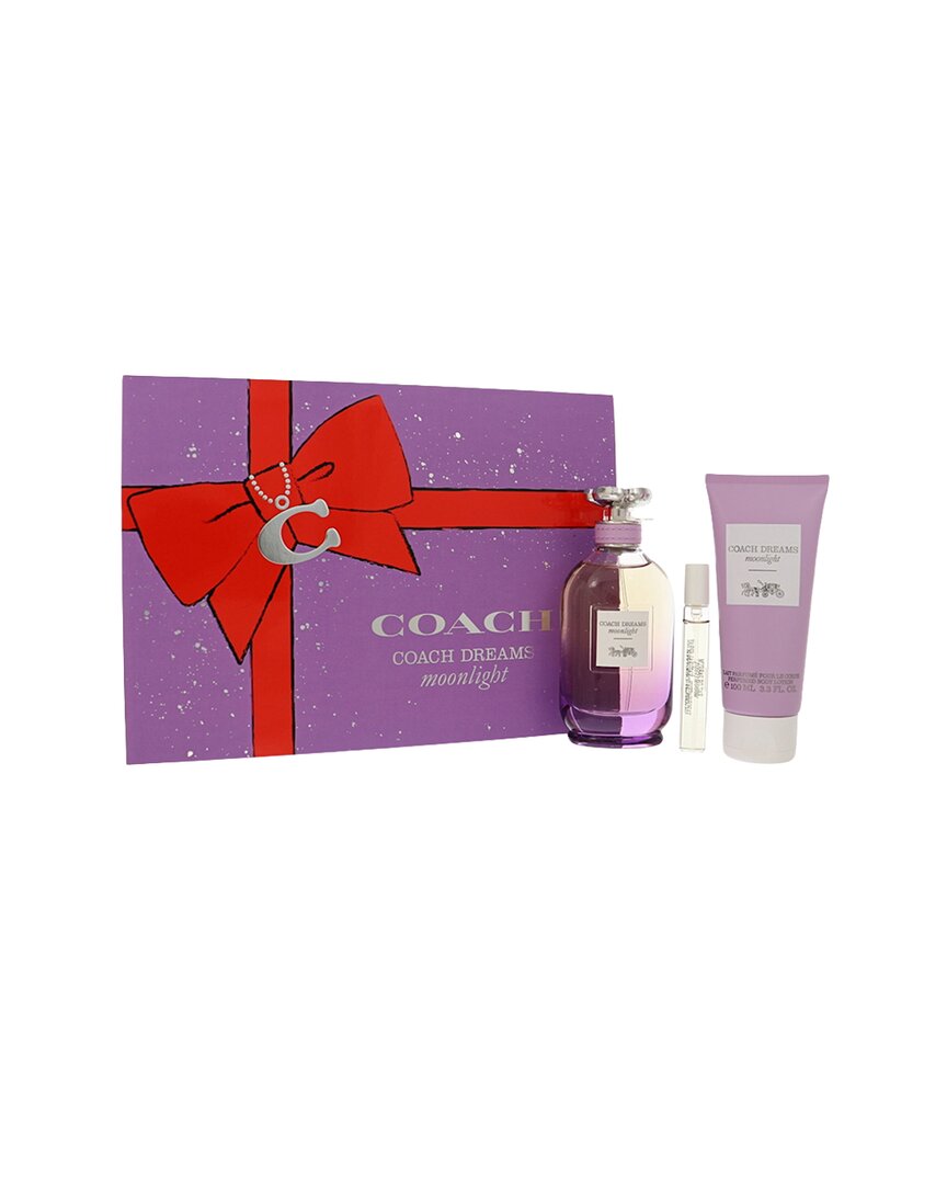 Coach Dreams Moonlight 3pc 3.0 Edp Spr