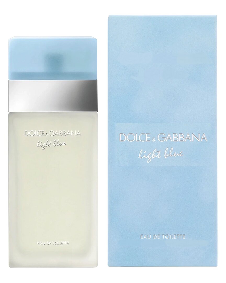 Dolce & Gabbana Women's 3.3oz Light Blue Edt Spray