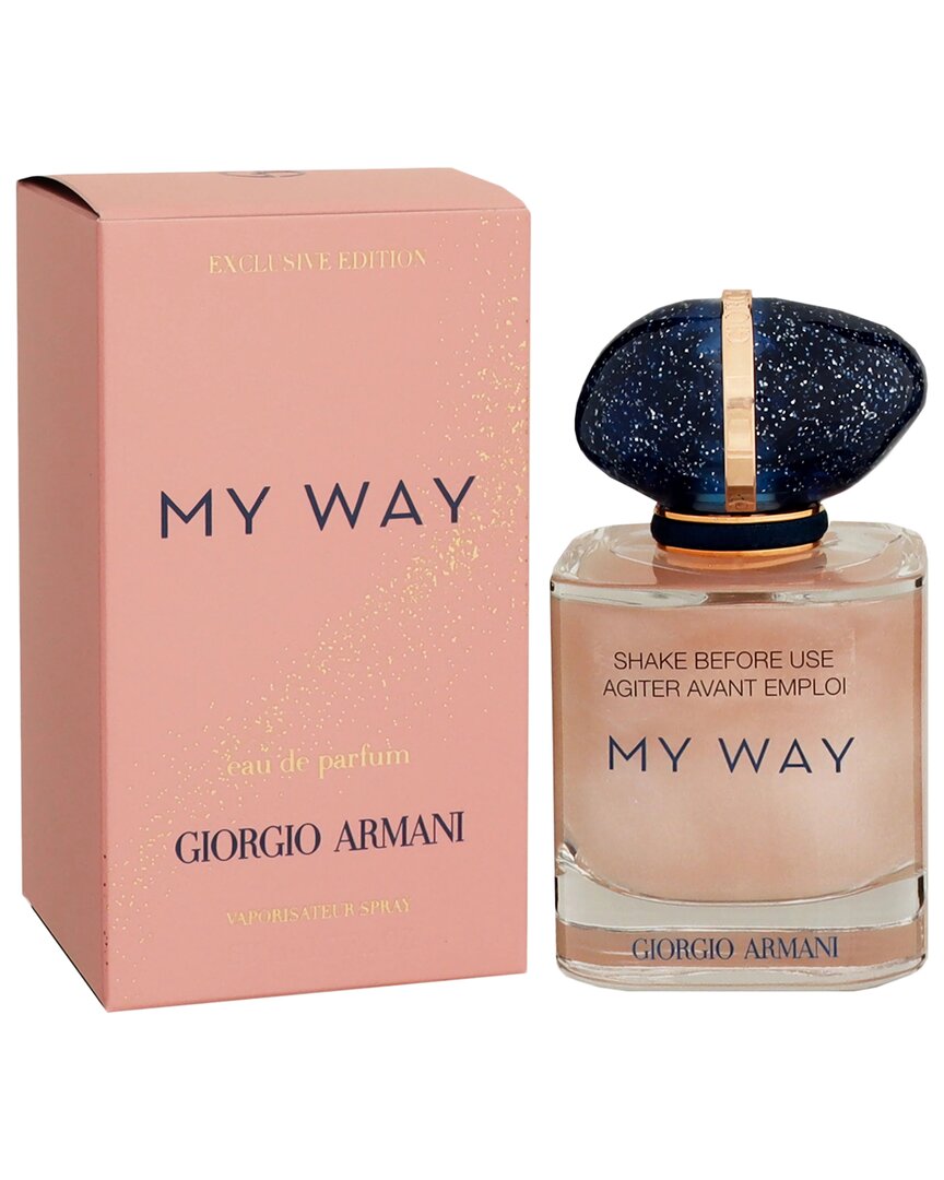 Giorgio Armani Women's 1.7oz My Way Exclusive Edition Edp Spray