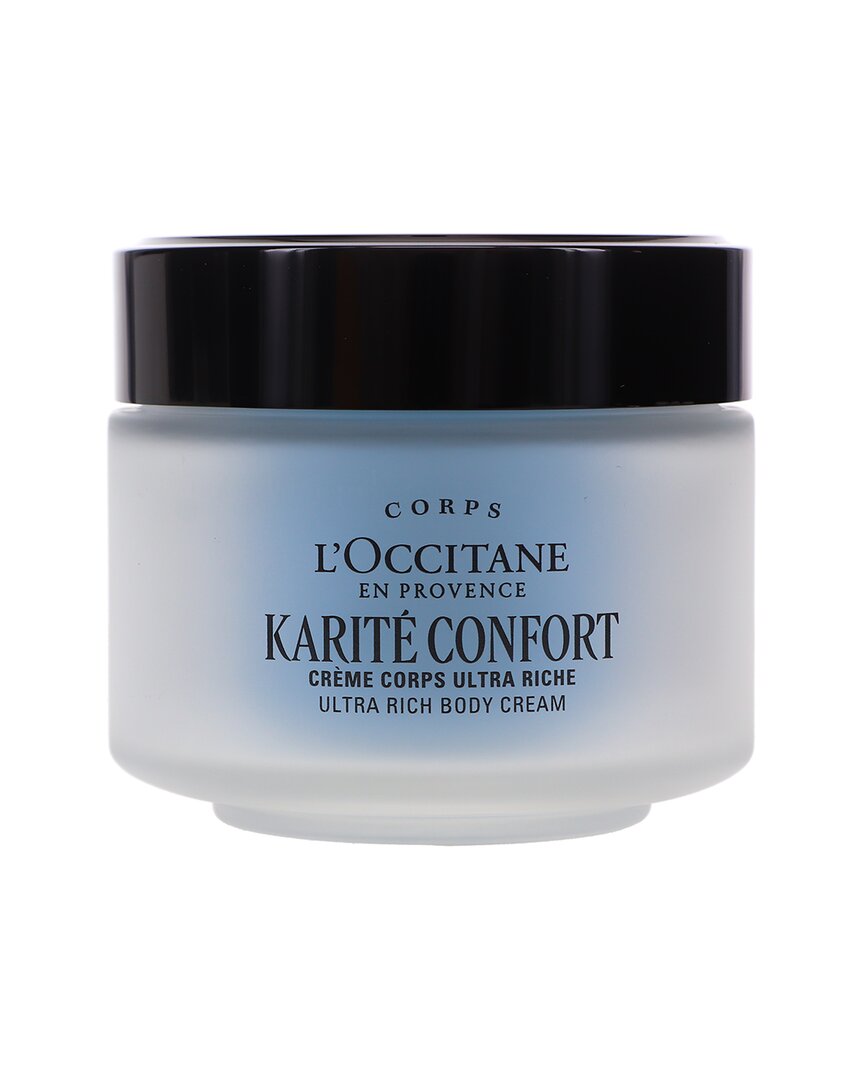 L'occitane 6.9oz Karite Confort Ultra Rich Body Cream