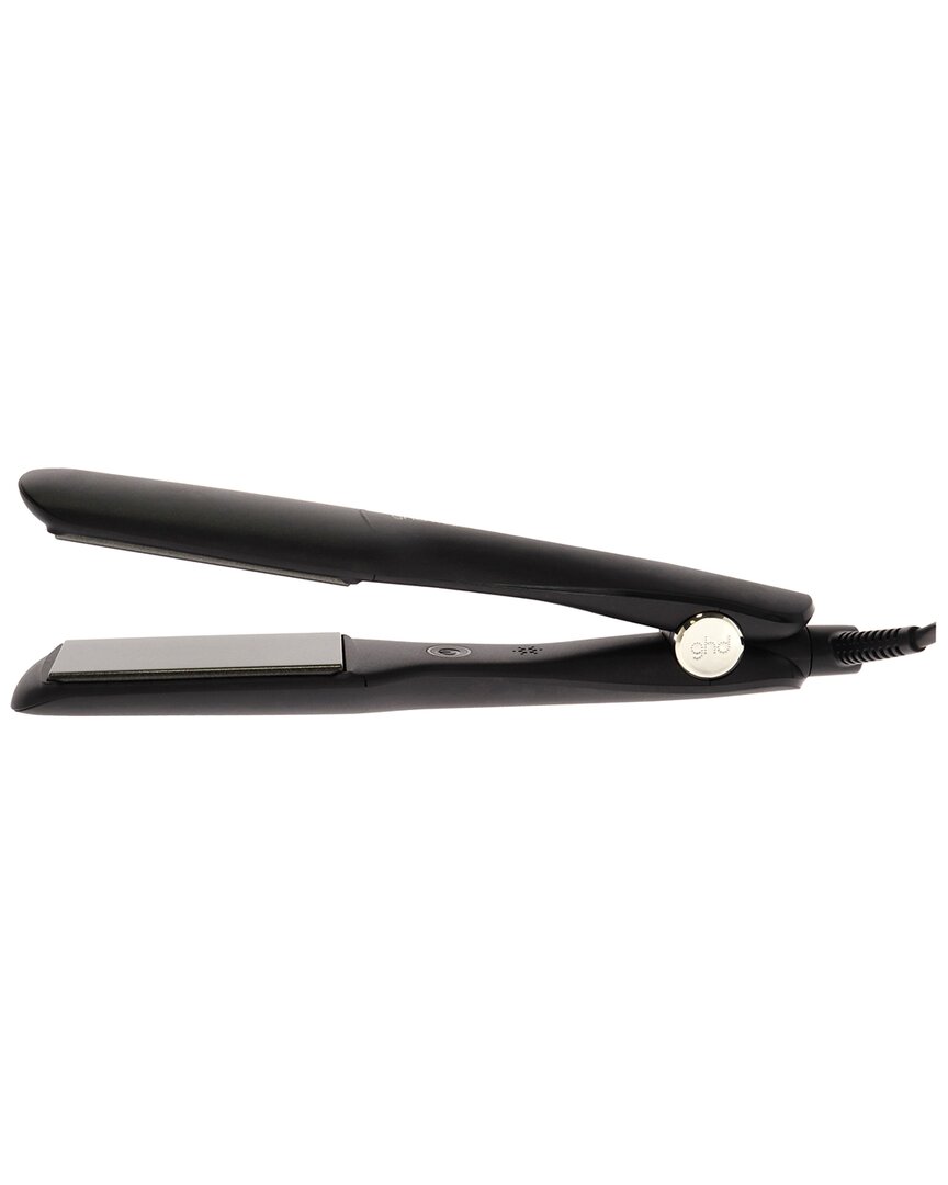Ghd Black  Max Wide Plate Styler 2 Inch In White