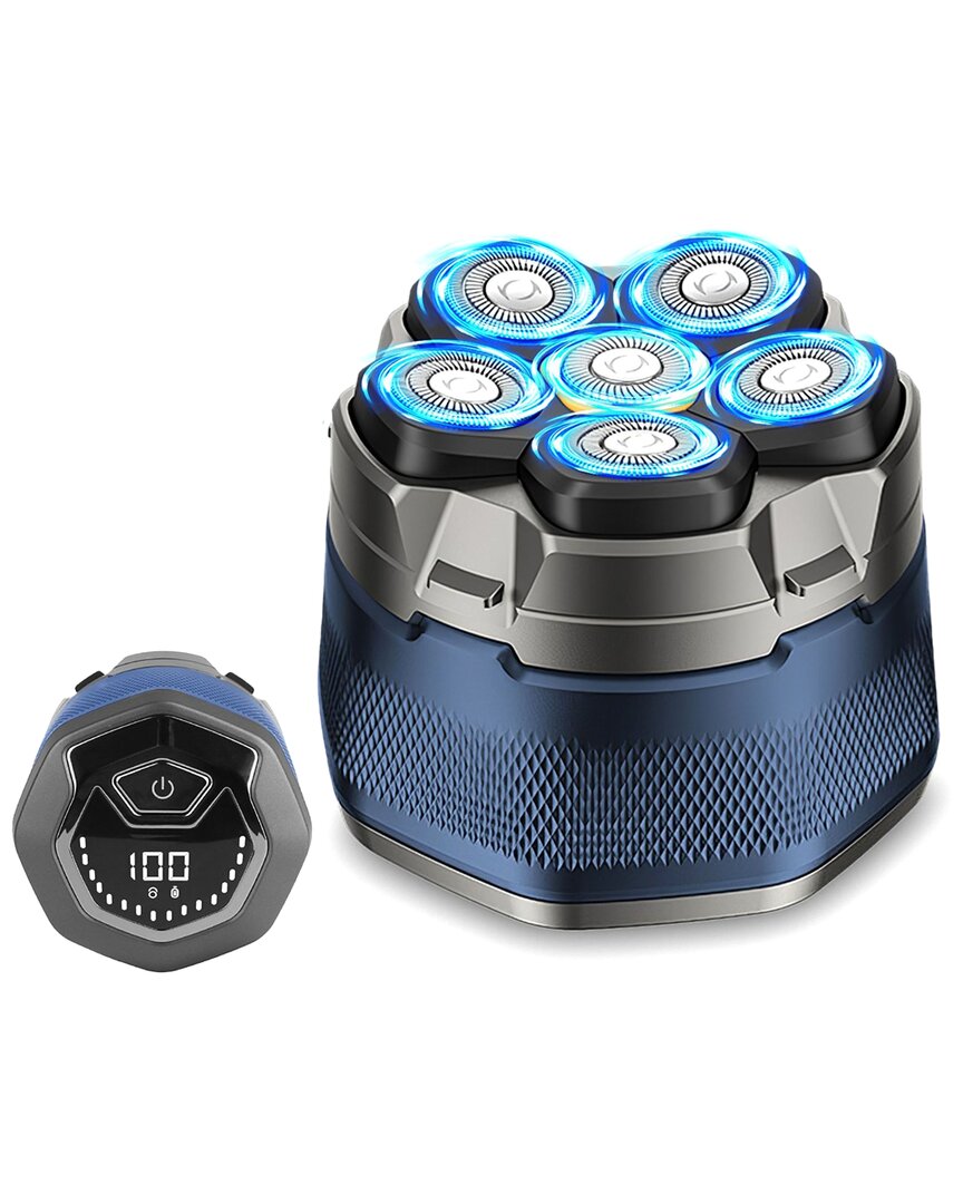 Vysn Unisex Cordless 6d Head Shaver