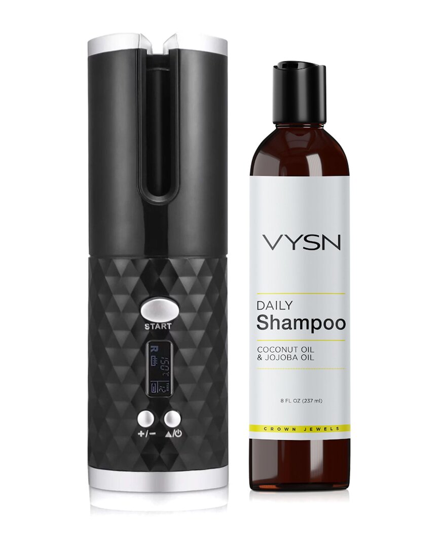 Vysn Unisex Ultimate Hair Curler Set