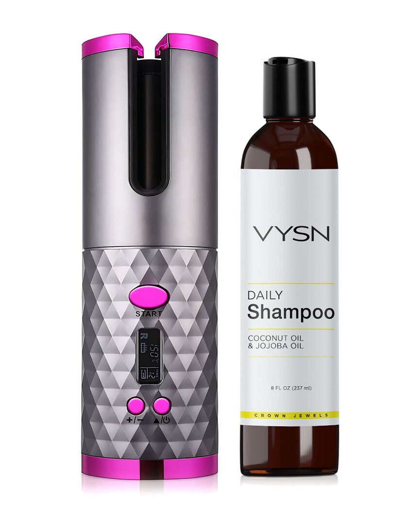 Vysn Unisex Ultimate Hair Curler Set