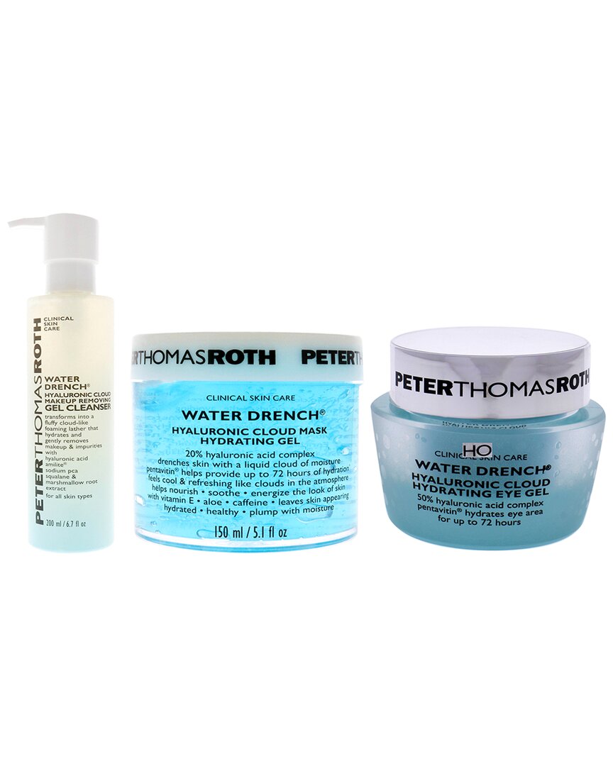 Peter Thomas Roth Water Drench Hyaluronic Cloud Kit