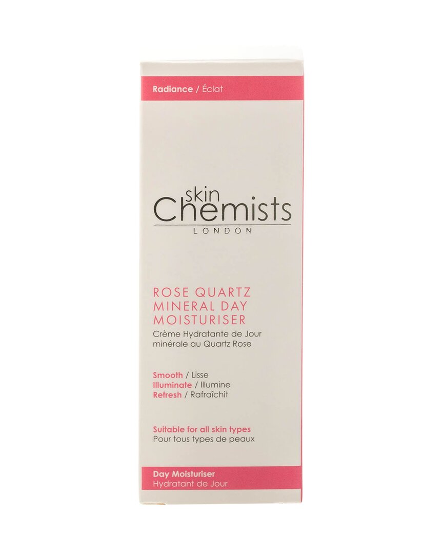 Skin Chemists 50ml Rose Quartz Mineral Day Moisturizer