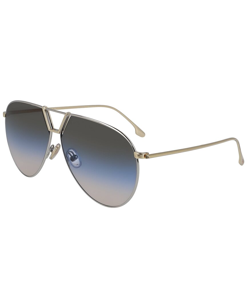 Victoria Beckham Women's 64mm Sunglasses In Gold