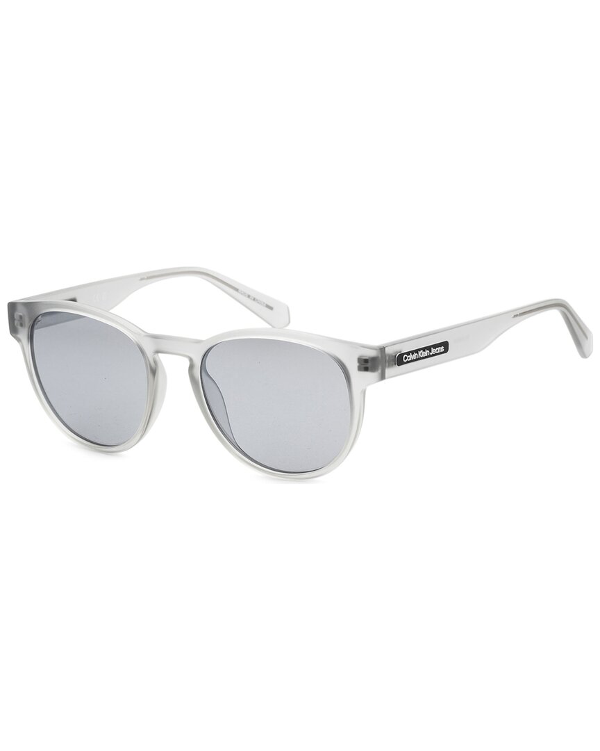 Calvin Klein Unisex Ckj22609s 53mm Sunglasses In Gray