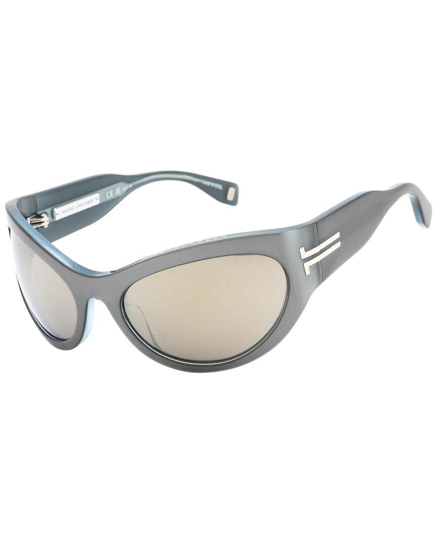 Marc Jacobs Women's Mj1087s 61mm Sunglasses In Silver