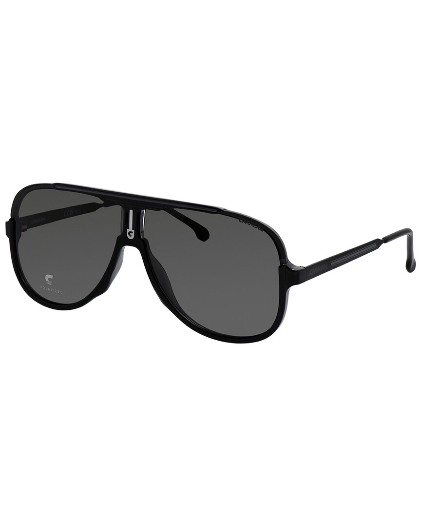 Shop Carrera Men's 1059 64mm Polarized Sunglasses In Black
