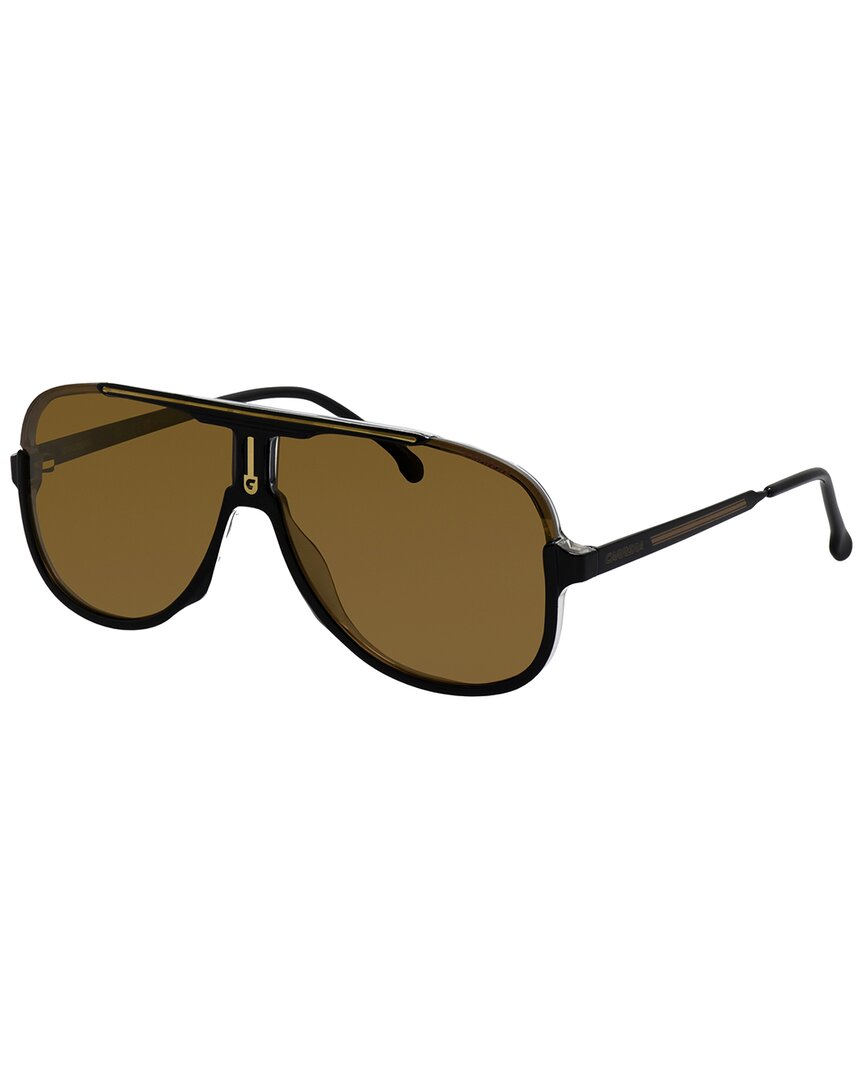 Carrera Men's 1059 64mm Polarized Sunglasses In Black