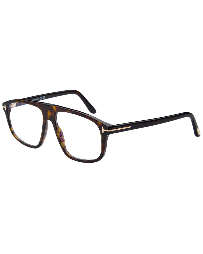 Tom Ford Men's 5901-b 55mm Optical Frames In Brown