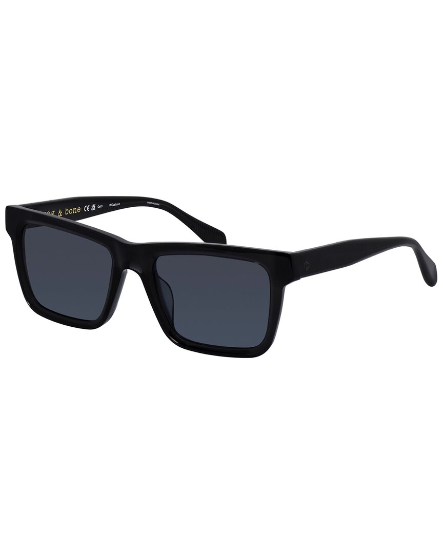 RAG & BONE RAG & BONE MEN'S 5053 54MM SUNGLASSES 