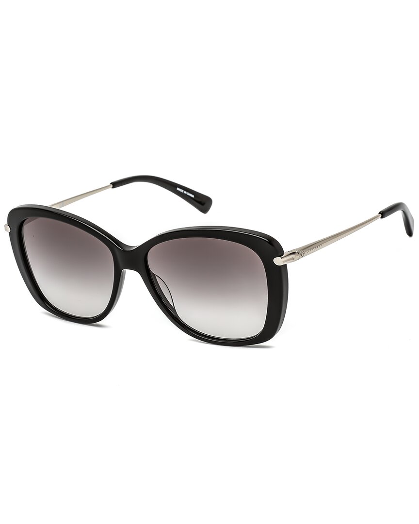 Longchamp Women's Lo616s 56mm Sunglasses In Black