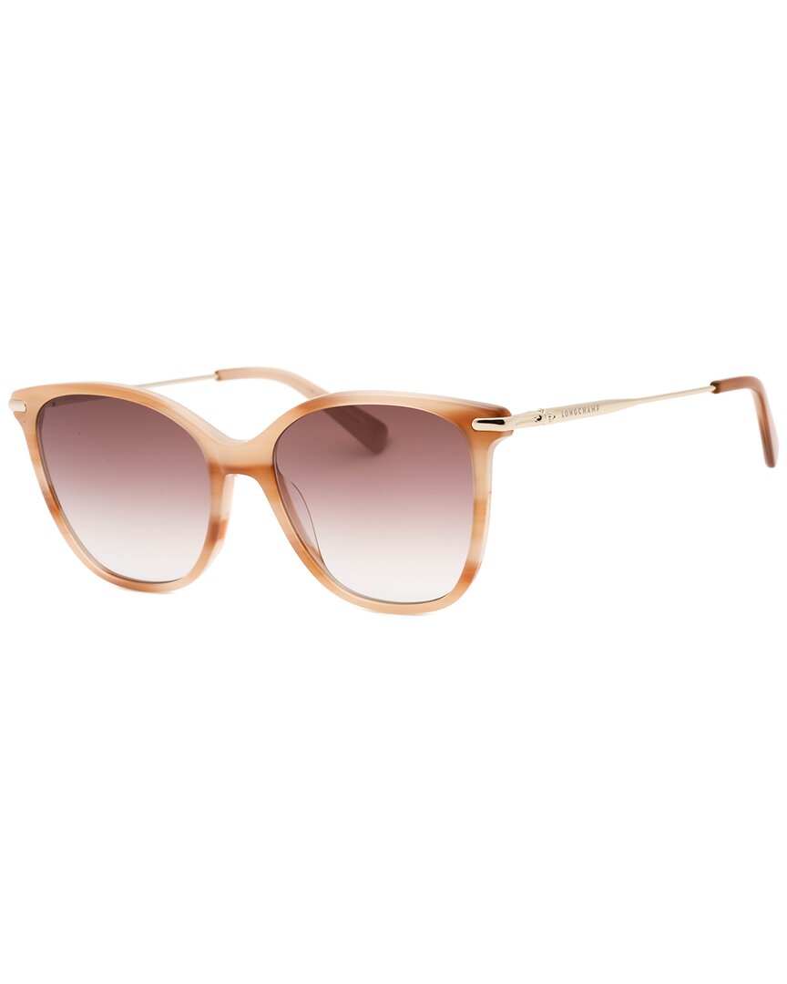 Longchamp Women's Lo660s 54mm Sunglasses In Beige