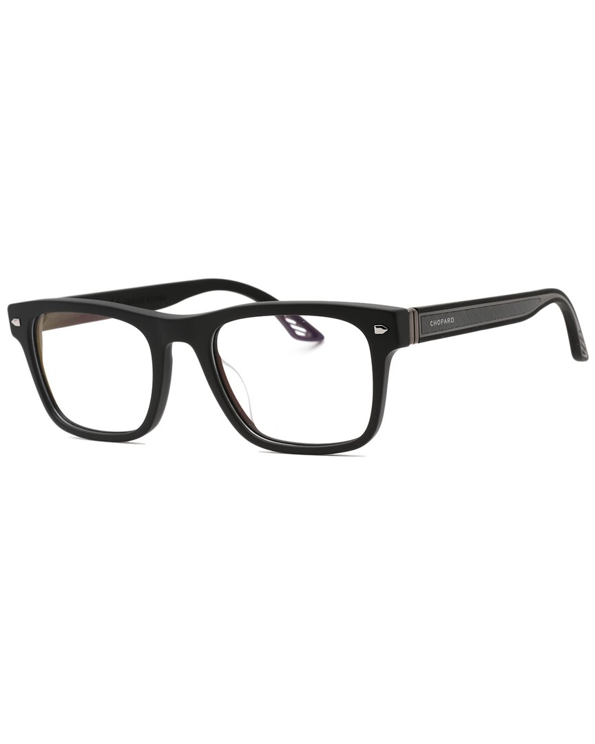 Chopard Men's Vch326 53mm Optical Frames In Black