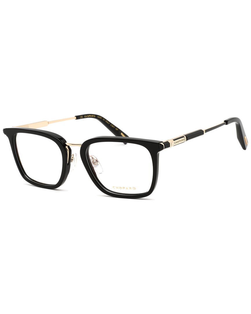 Chopard Men's Vch328 52mm Optical Frames In Black