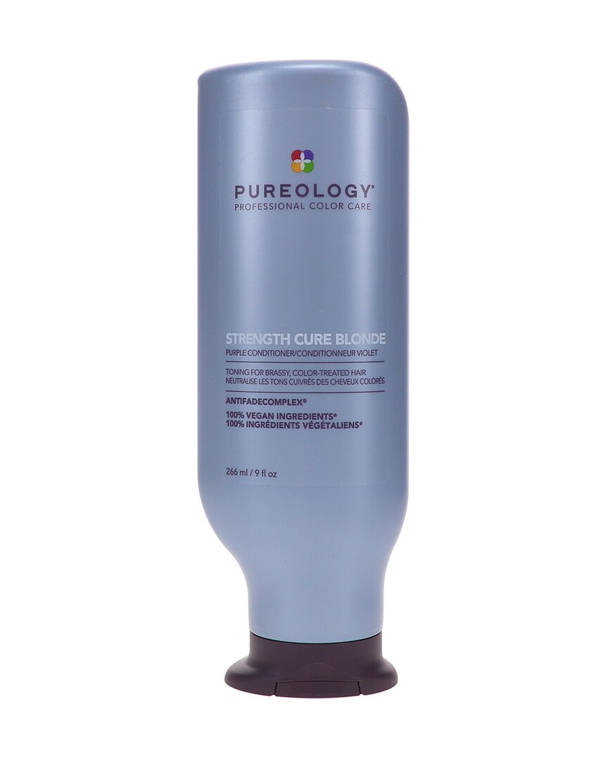 Pureology 9oz Strength Cure Best Blonde Conditioner In Blue