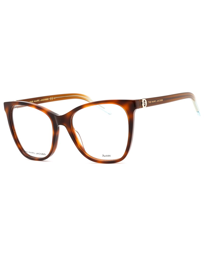Marc Jacobs Women's Marc 600 52mm Optical Frames In Brown