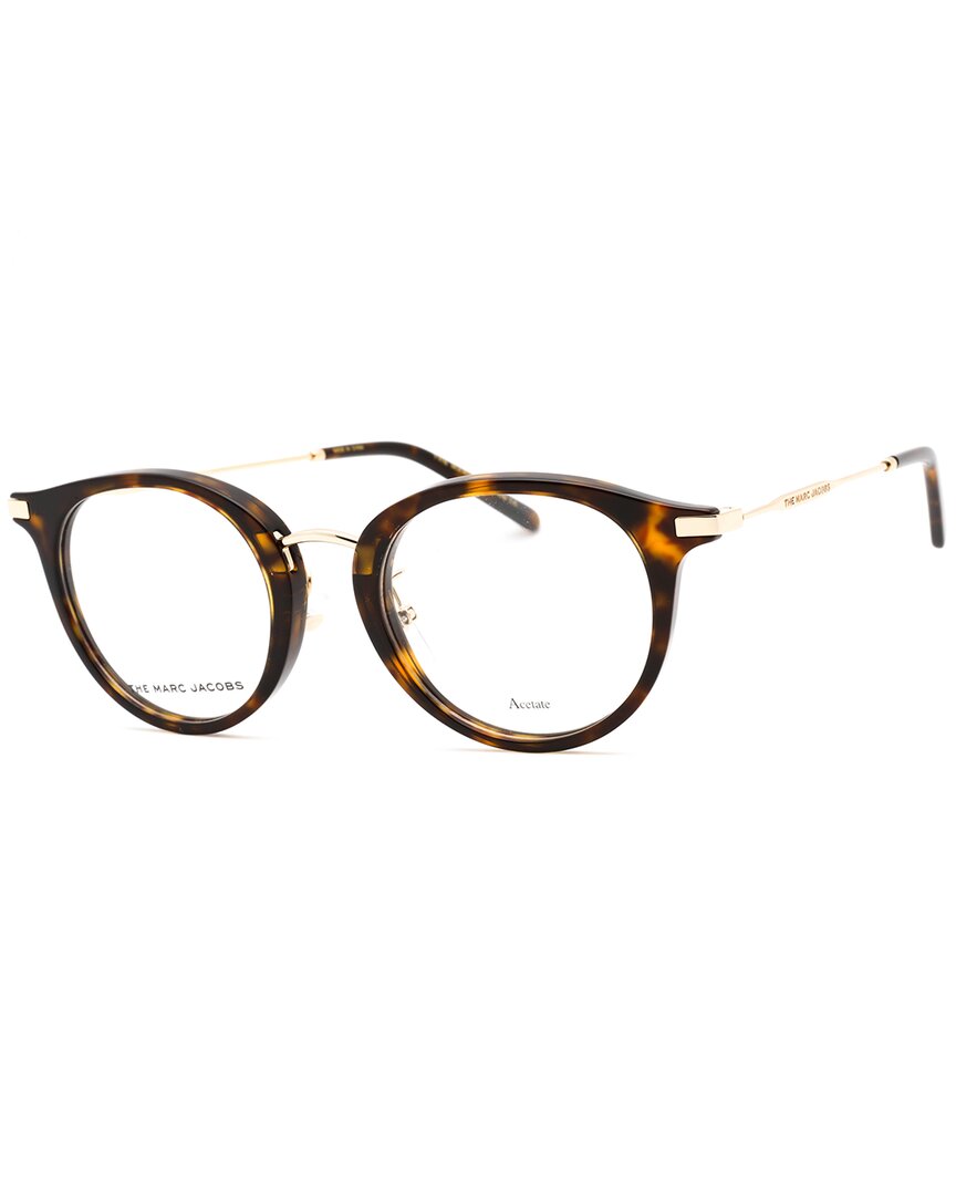 Marc Jacobs Unisex Marc 623/g 49mm Optical Frames In Brown