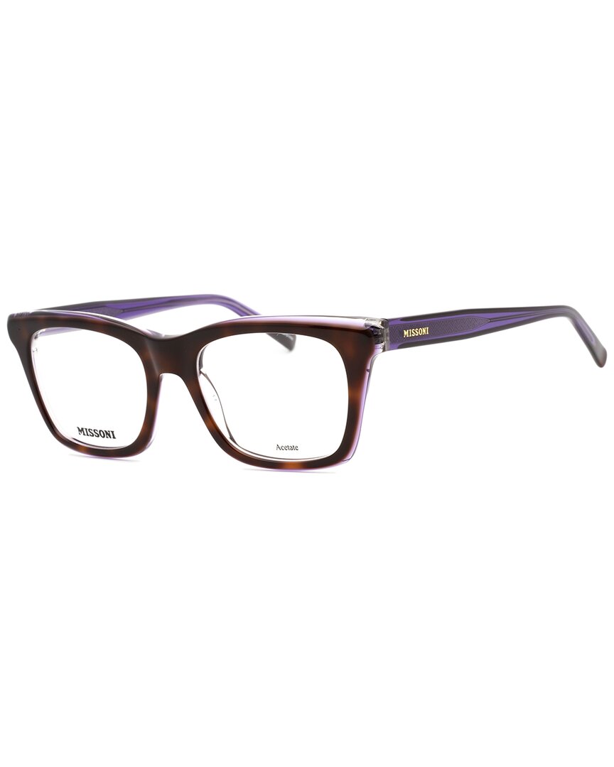 Missoni Women's Mis 0117 50mm Optical Frames In Brown