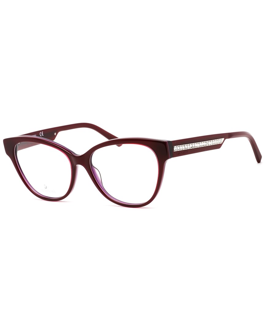 Swarovski Women's Sk5392 55mm Optical Frames In Purple