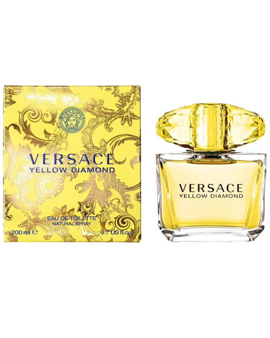 Versace Women's 6.7oz Yellow Diamond Edt