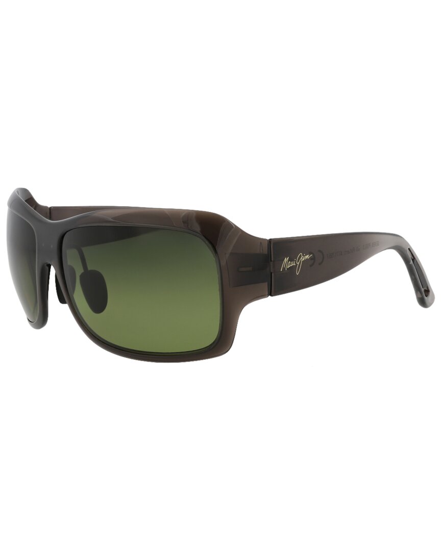 Maui Jim Women's Hts418 62mm Polarized Sunglasses In Gray