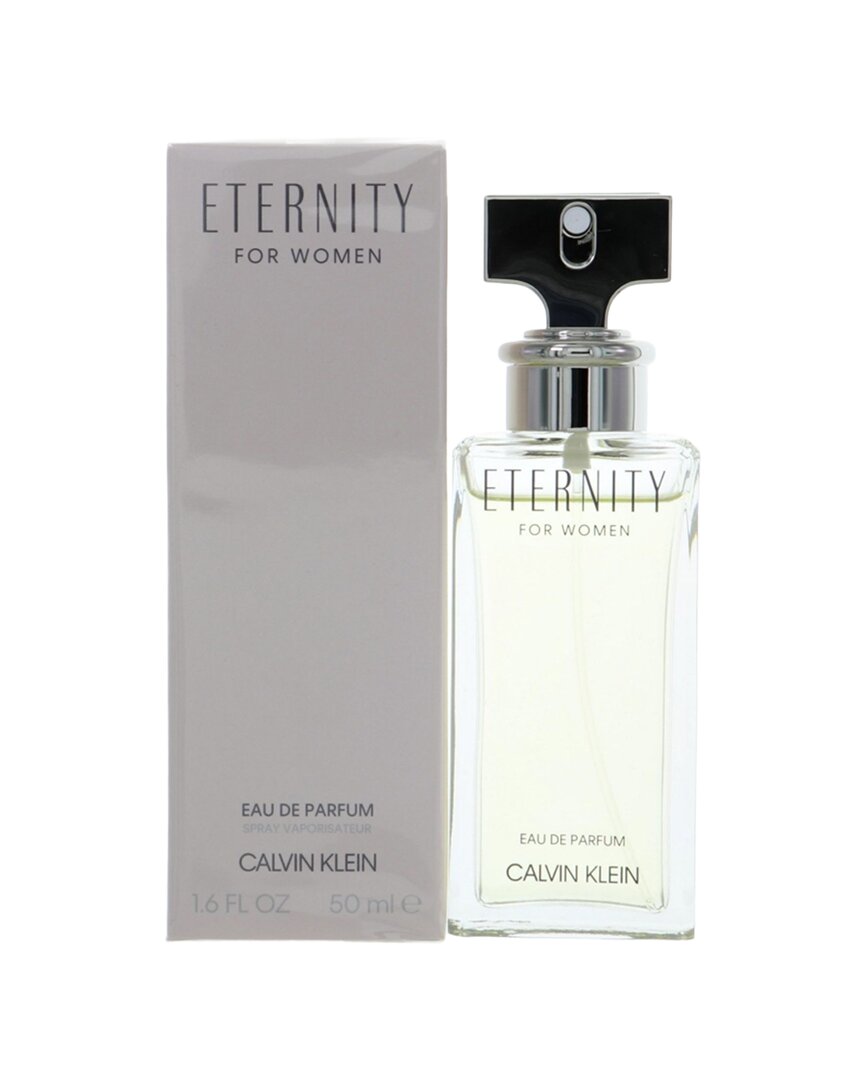Calvin Klein Women's 1.6oz Eternity Edp In Transparent