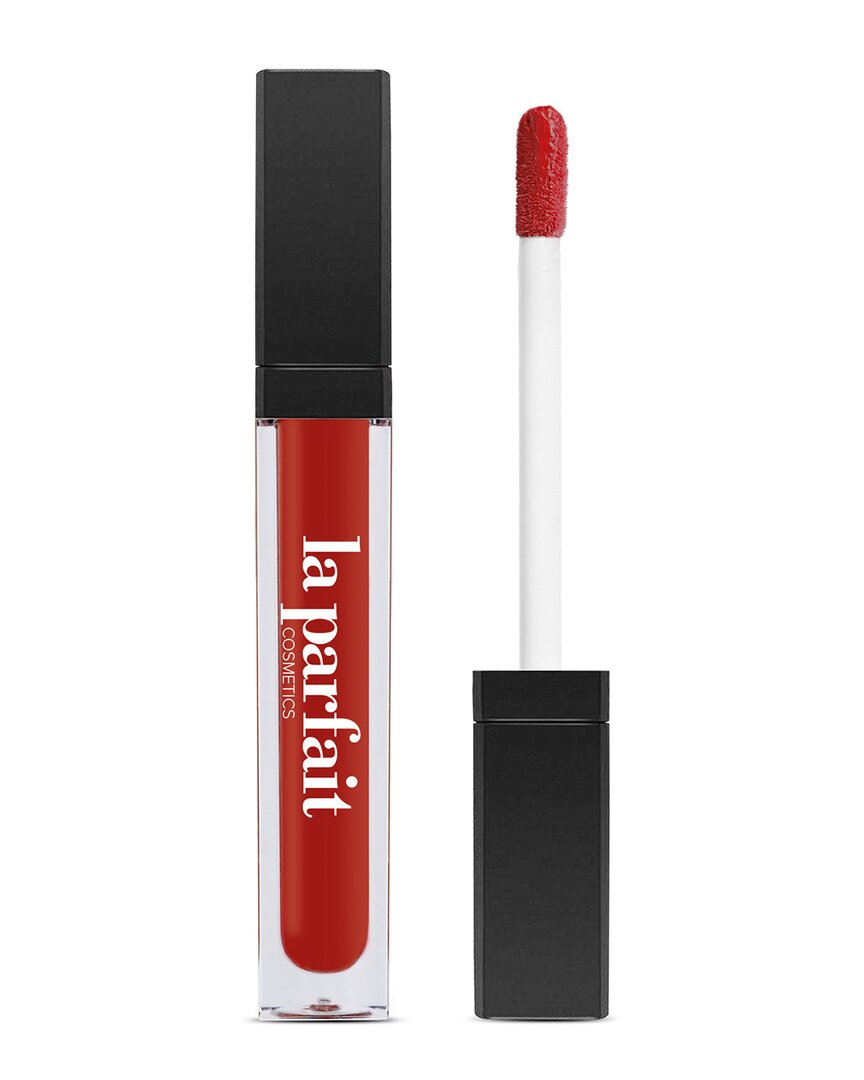 La Parfait Cosmetics 0.27oz Waterproof Lipstick Matte Liquid #01 Classic Red