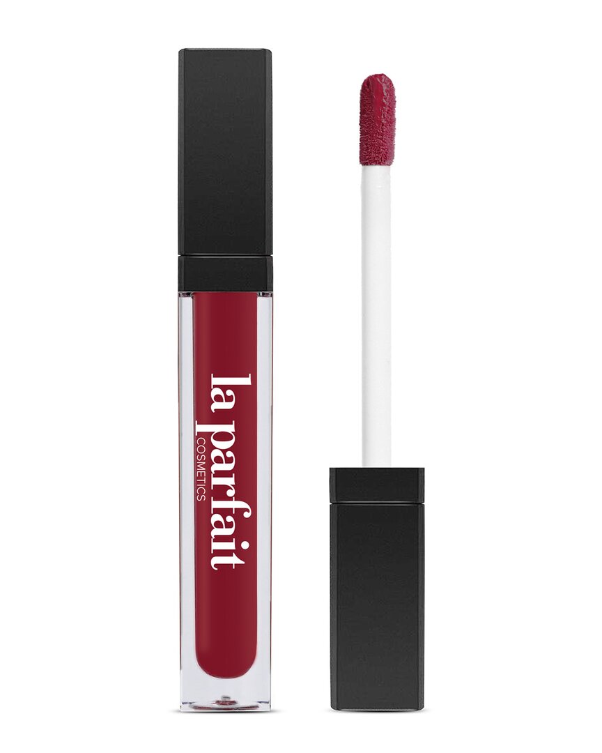 La Parfait Cosmetics 0.27oz Waterproof Lipstick Matte Liquid #04 Maroon Wicked
