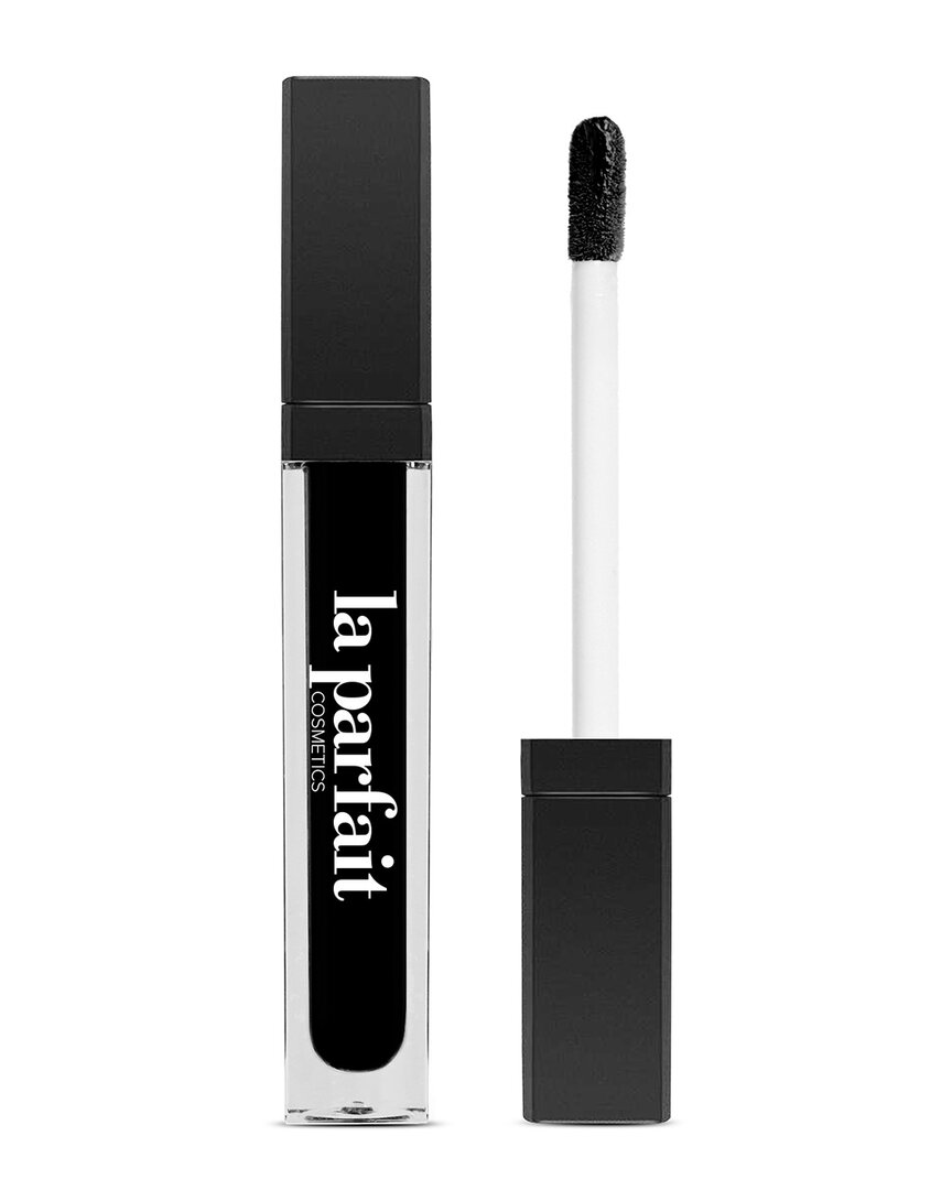 La Parfait Cosmetics 0.27oz Waterproof Lipstick Matte Liquid #29 Absolute Black
