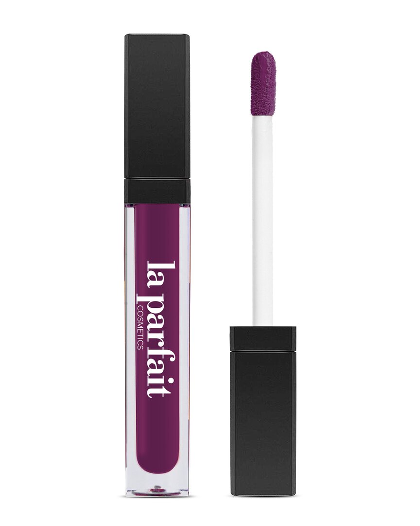 La Parfait Cosmetics 0.27oz Waterproof Lipstick Matte Liquid #31 Violet