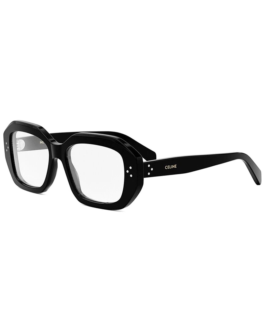 Celine Women's Cl50156i54001 54mm Optical Frames In Brown