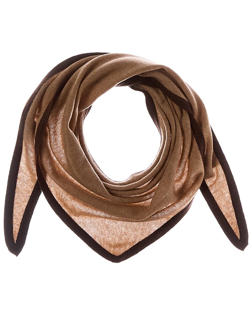 Forte Cashmere Triangle Cashmere Scarf