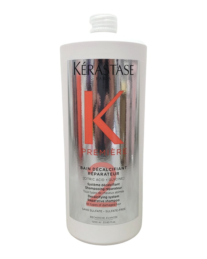 KERASTASE KÉRASTASE UNISEX 33.8OZ PREMIERE LITER BAIN DECALCIFIANT REPARATIVE SHAMPOO 