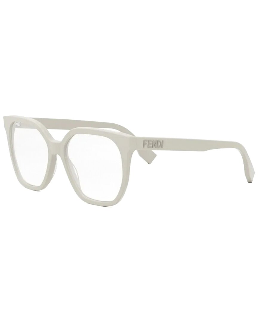 Fendi Women's Fe50087i54057 54mm Optical Frames In Gray