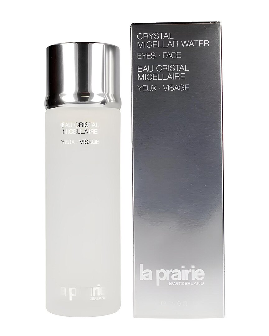 La Prairie 5oz Crystal Micellar Water Eyes Face
