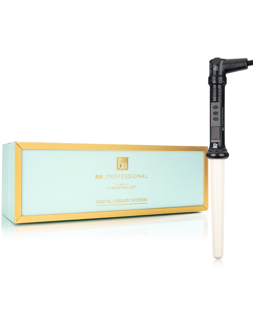 Be Pro Be. Professional Digital Thermolon Ceramic Curling Wand 1.0