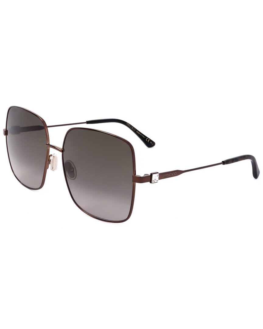 Jimmy Choo Women's Lili 58mm Sunglasses In Gold