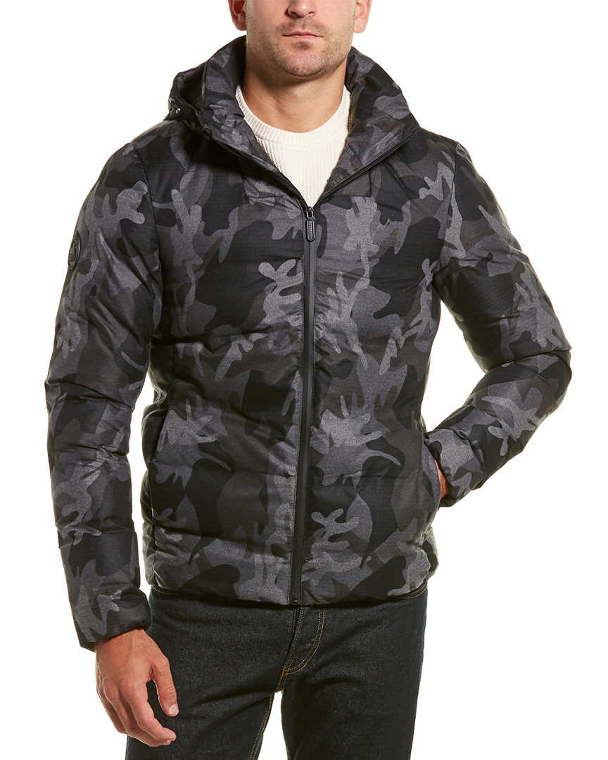 superdry echo quilt longline puffer coat