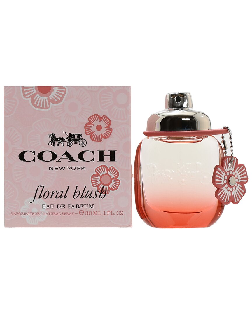 Shop Coach Women's 1oz Floral Blush Eau De Parfum Spray