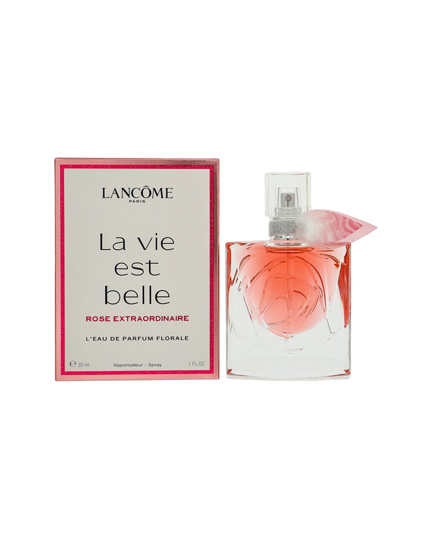 Lancôme Women's 1oz La Vie Est Belle En Rose Extraordinaire Edp In Transparent