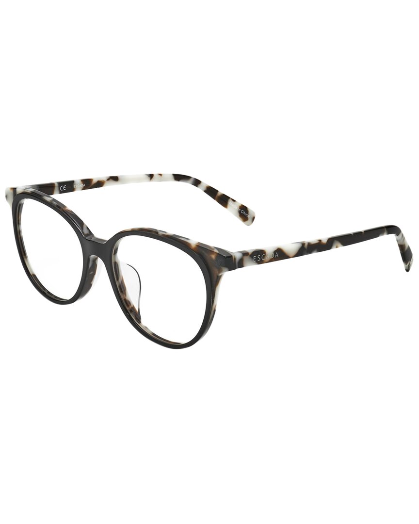 Escada Women's Vesa33f 51mm Optical Frames In Brown